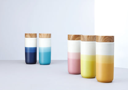 The Beauty of Dawn Ceramic Tumbler