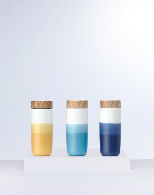 The Beauty of Dawn Ceramic Tumbler