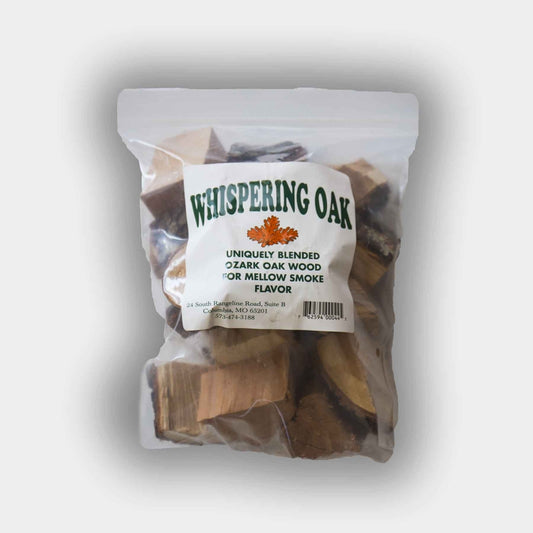 Whispering Oak 8684961 300 cu. in. Ozark Oak Wood Smoking Chunks