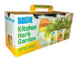 Packaging of Back to the Roots Kitchen Herb Garden Grow Kit with images of basil, mint, and cilantro herbs.