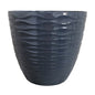 Southern Patio 7010699 15 in. dia. PP Plastic Gallway Flower Pot | Kitchen + Metal |