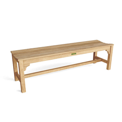 Hampton 63" Backless Bench