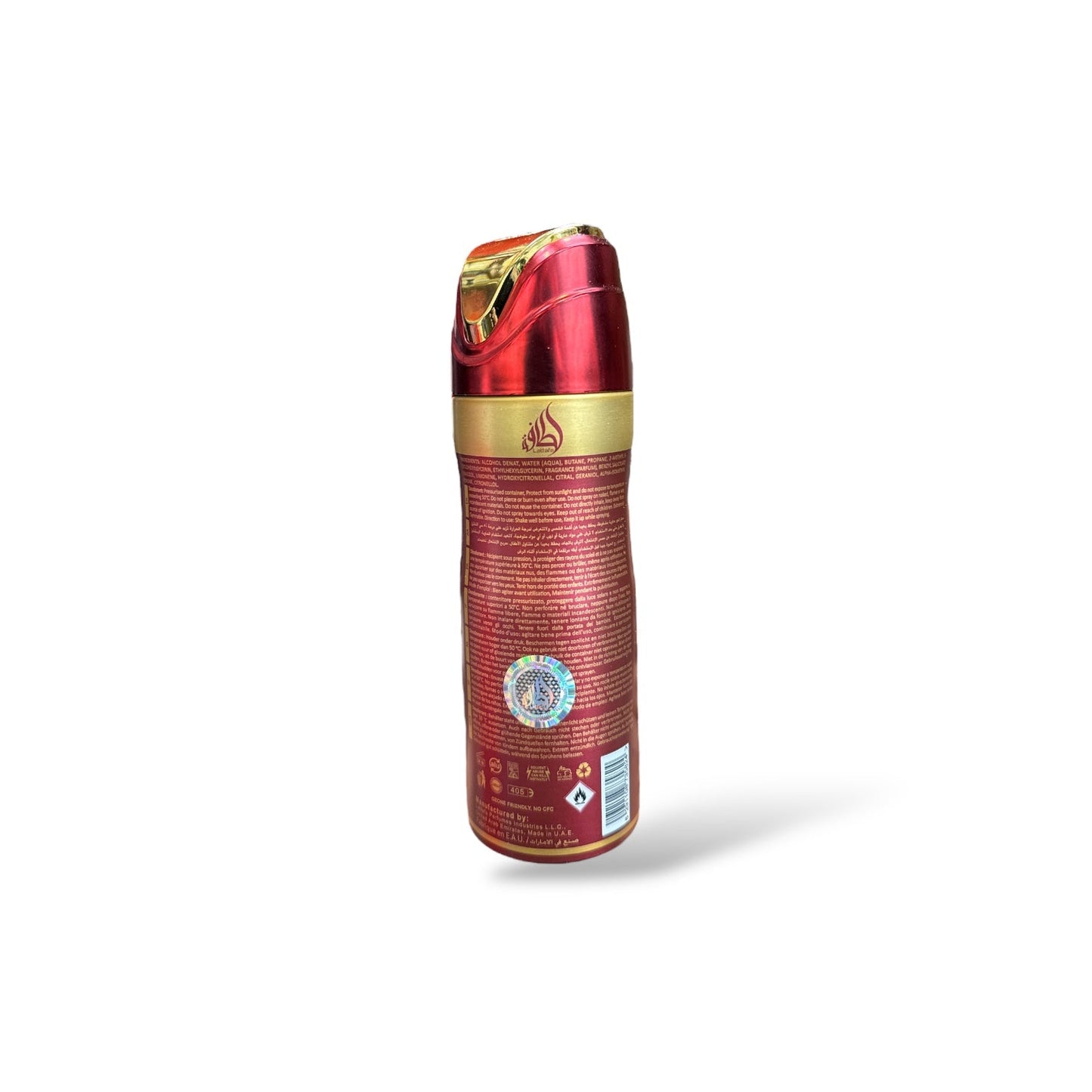 Ameerat Al Arab 100ml Perfumed Spray - Luxurious Arabian Fragrance for Distinct Elegance