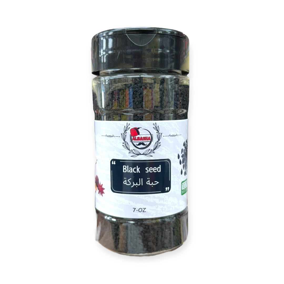 Albasha Black Seed Oil 8 Oz - Natural Immune Support, Rich in Nutrients and Antioxidants