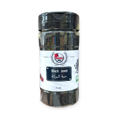 Albasha Black Seed Oil 8 Oz - Natural Immune Support, Rich in Nutrients and Antioxidants