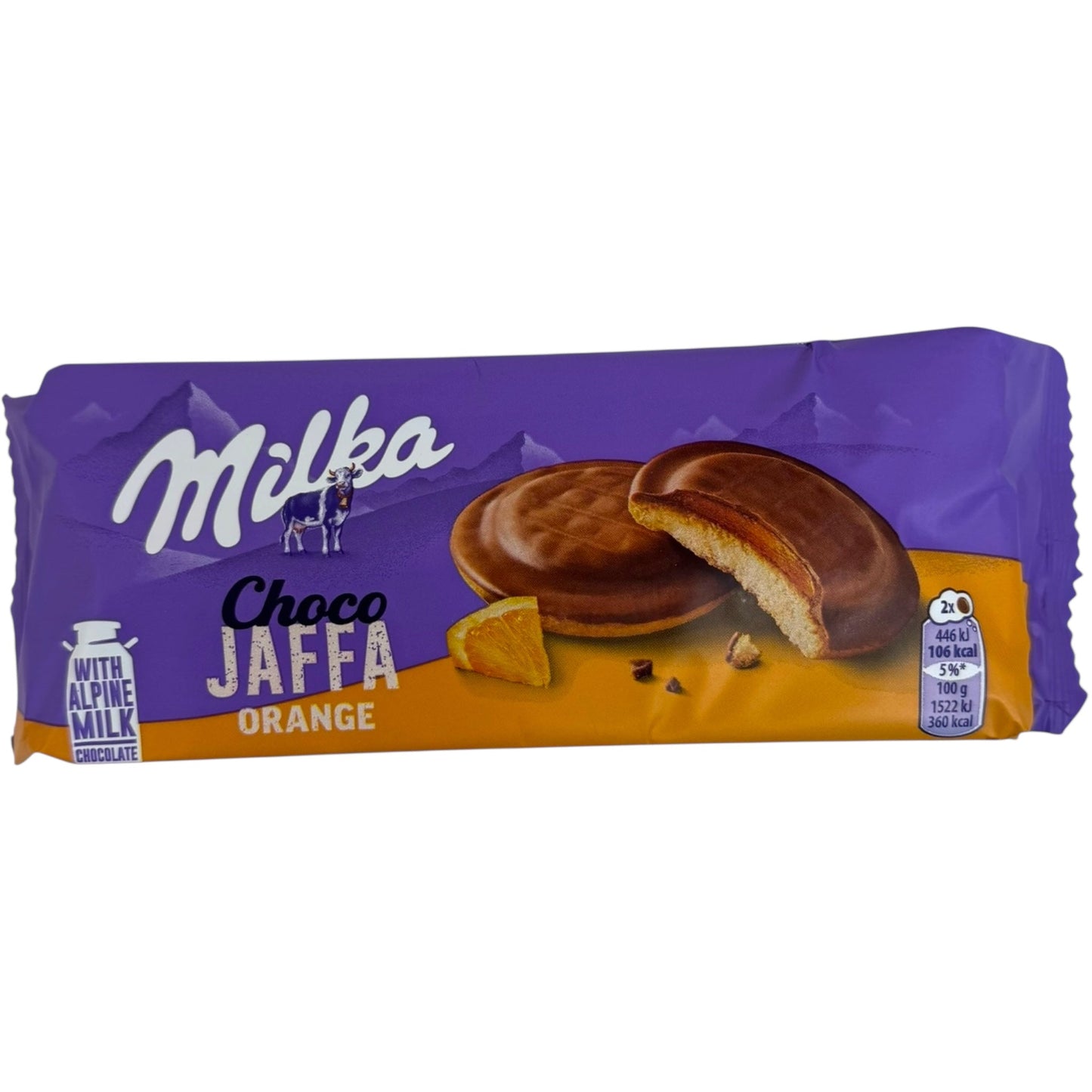 Milka Milk Chocolate Orange Jaffa - Deliciously Creamy Orange-Flavored Chocolate Treat