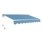 Advaning Luxury Series Fully Assembled Retractable Sun Shade Canopy Awning (SAK31549)