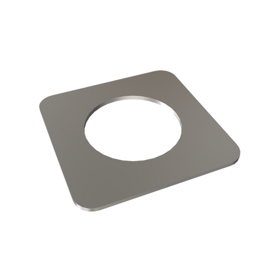 Amba 1mm Square Spacer (qty. 2) for use with Quadro or Vega collections