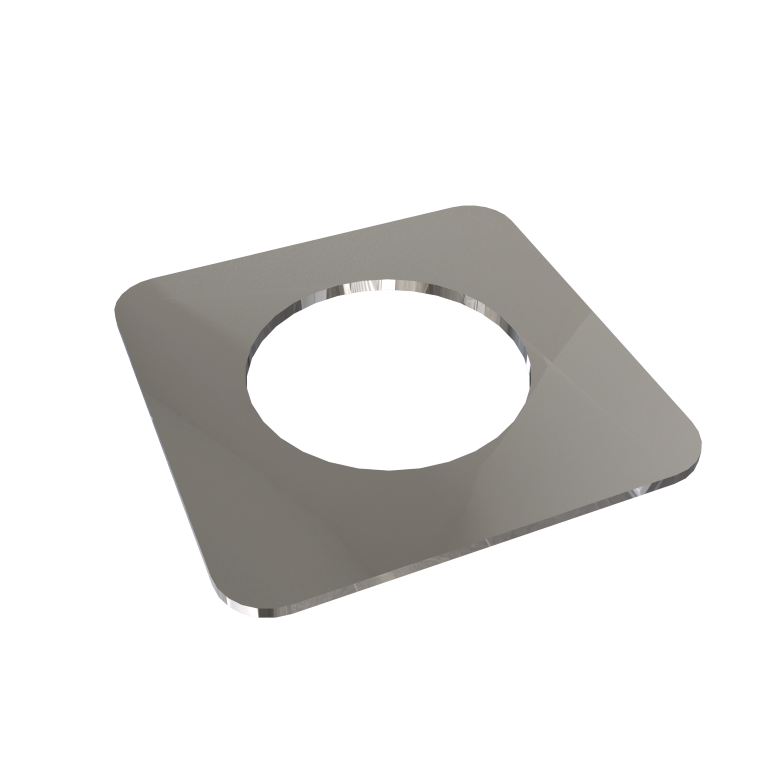 Amba 1mm Square Spacer (qty. 2) for use with Quadro or Vega collections