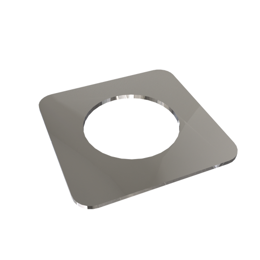 Amba 1mm Square Spacer (qty. 2) for use with Quadro or Vega collections