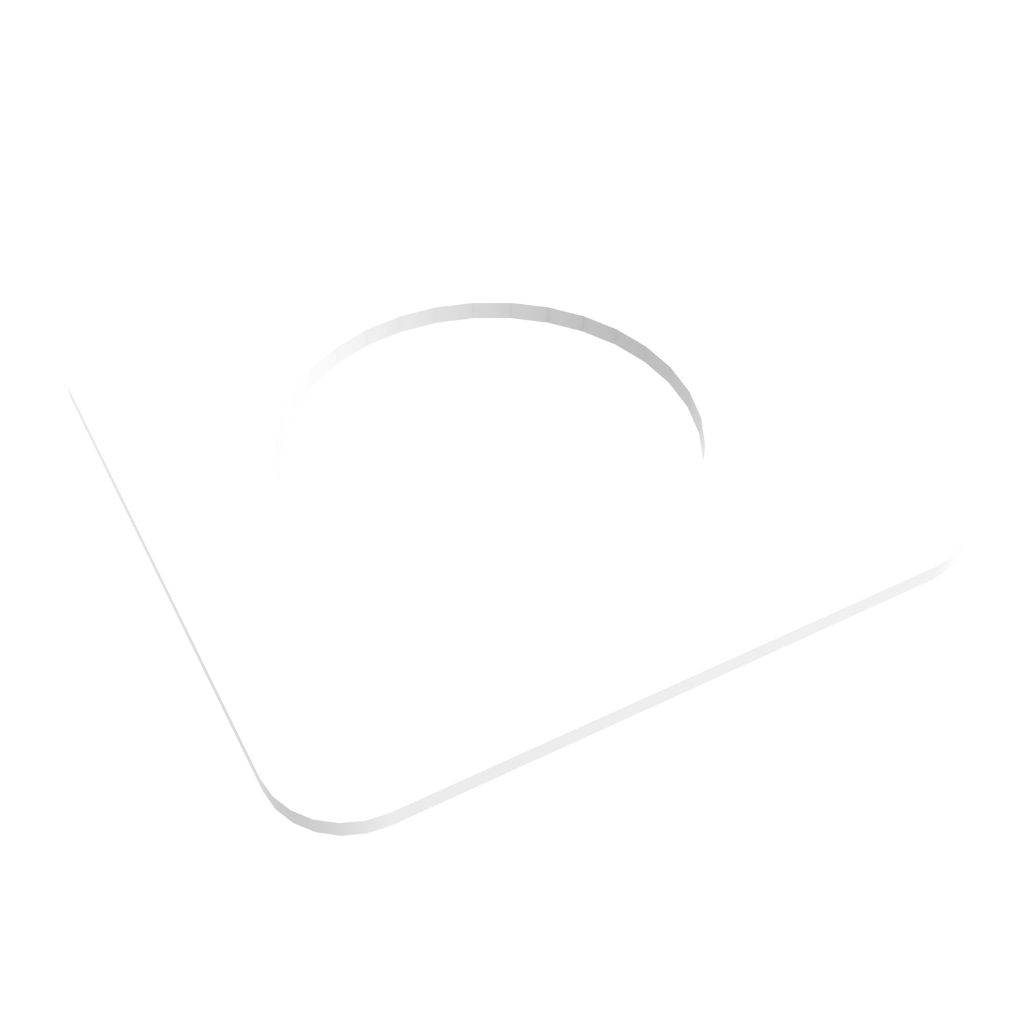 Amba 1mm Square Spacer (qty. 2) for use with Quadro or Vega collections