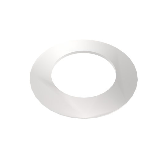 Amba 1mm Round Spacer (qty. 2) for use with Antus or Sirio collections