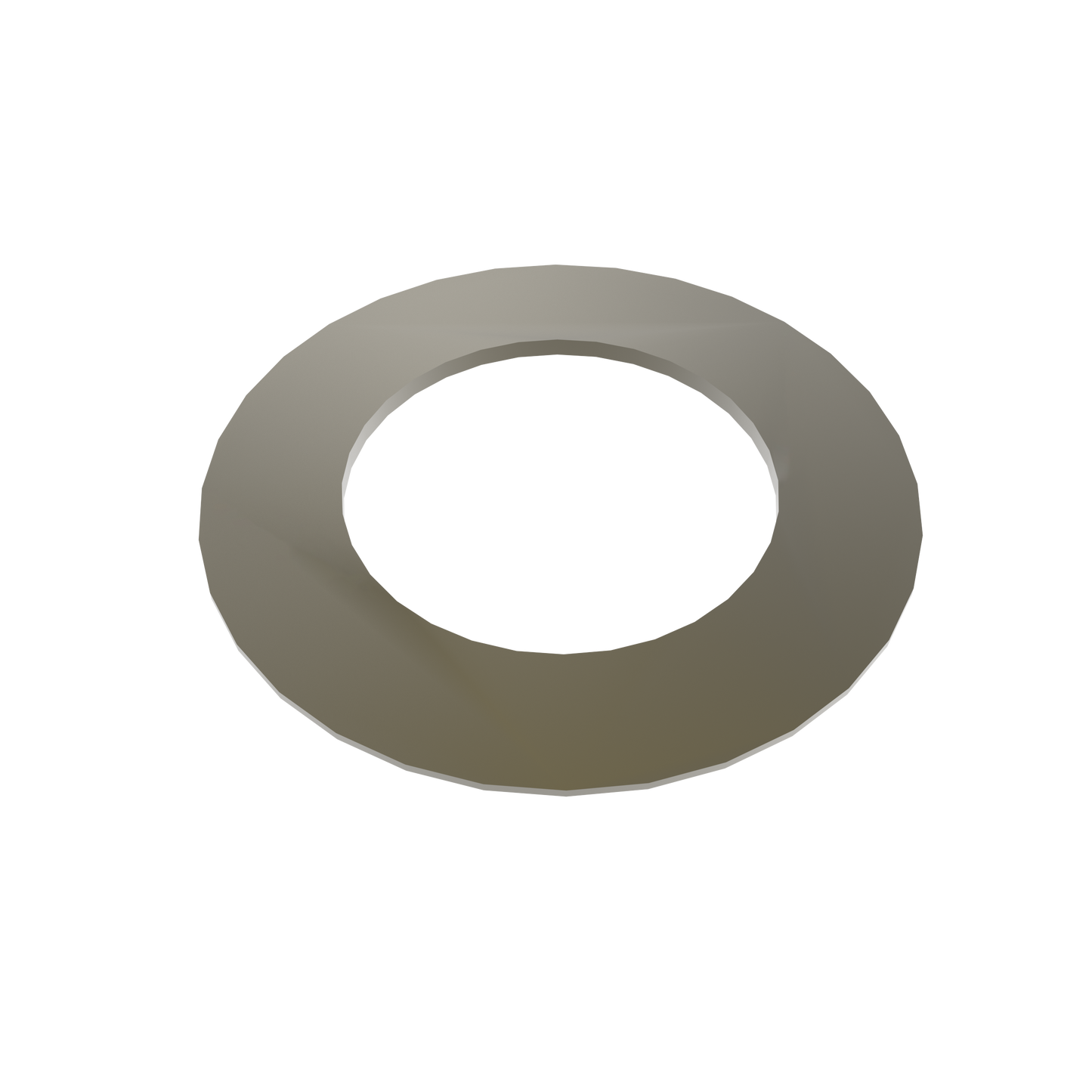 Amba 1mm Round Spacer (qty. 2) for use with Antus or Sirio collections