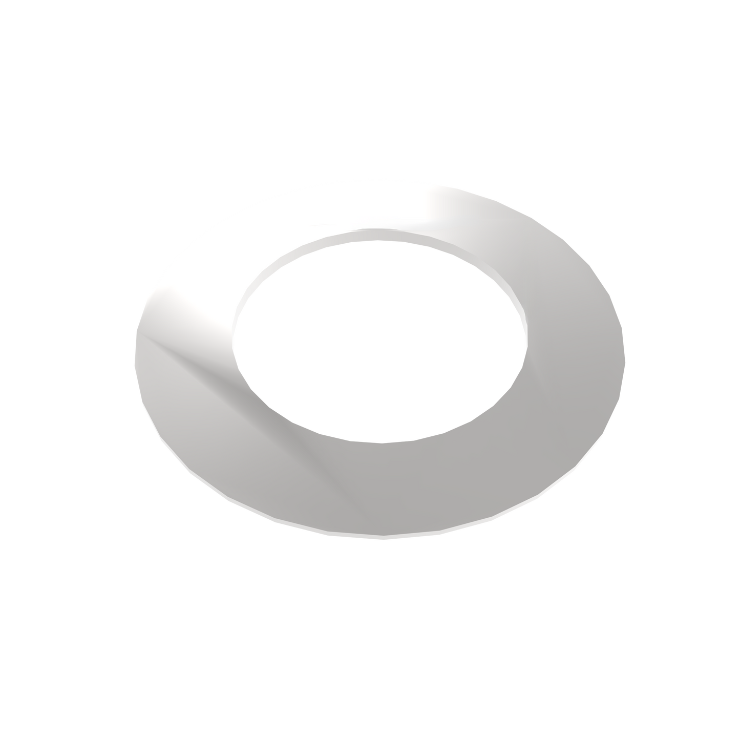 Amba 1mm Round Spacer (qty. 2) for use with Antus or Sirio collections