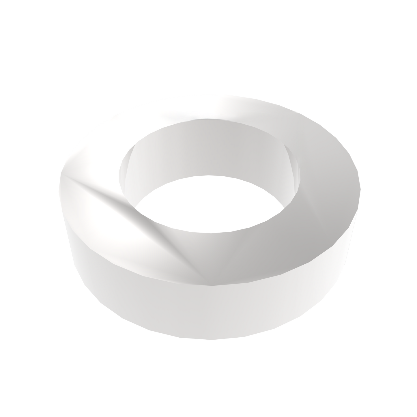 Amba 10mm Round Spacer (qty. 2) for use with Antus or Sirio collections