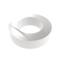 Amba 10mm Round Spacer (qty. 2) for use with Antus or Sirio collections