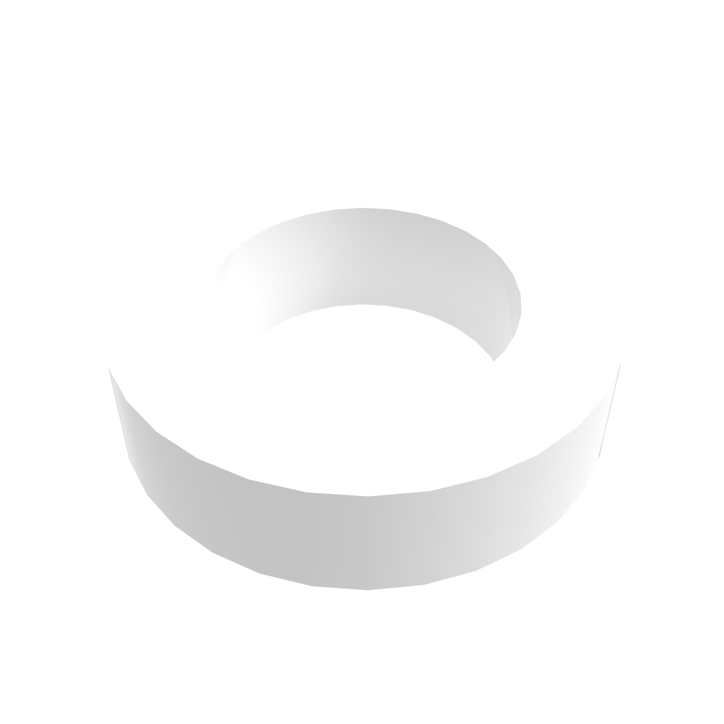 Amba 10mm Round Spacer (qty. 2) for use with Antus or Sirio collections