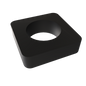 Amba 10mm Square Spacer (qty. 2) for use with Quadro or Vega collections