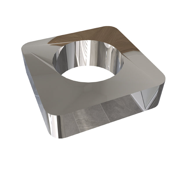Amba 10mm Square Spacer (qty. 2) for use with Quadro or Vega collections