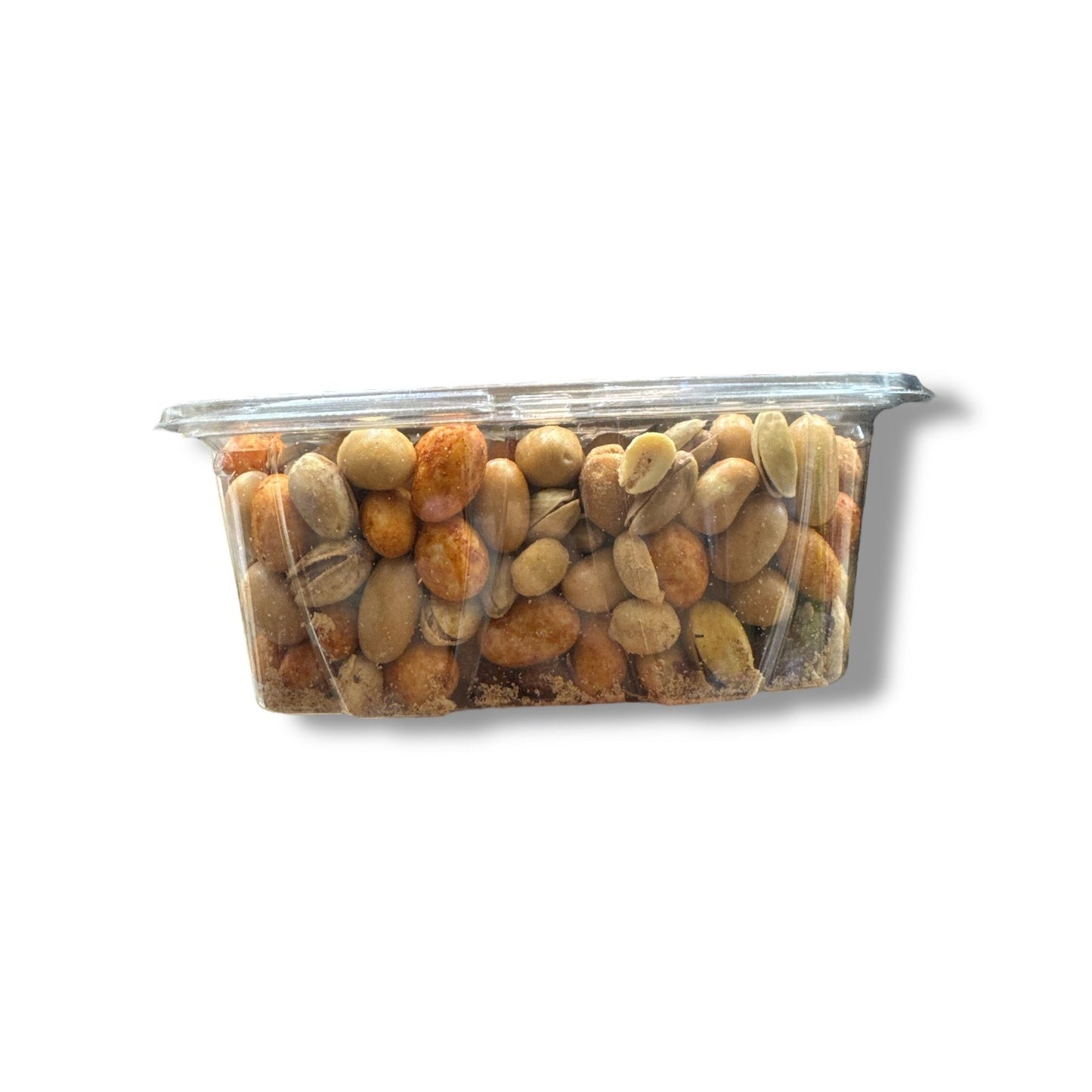 Albasha Smoked Mixed Nuts 24 Oz | Premium Roasted Nut Blend with Authentic BBQ Flavor