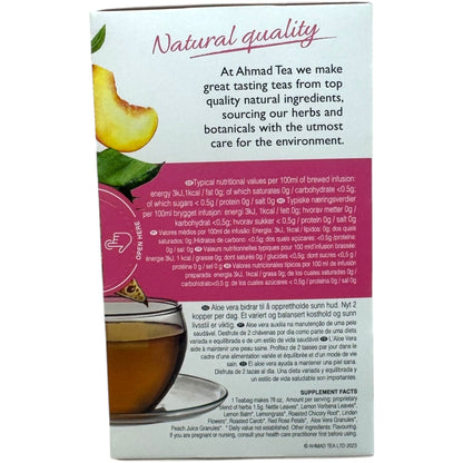 Explore Ahmad Tea Beauty Benefits: Premium Herbal Tea for Skin Radiance and Wellness