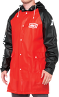 100% Torrent Raincoat - Red/Black - Small 20040-00005