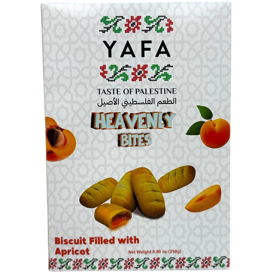 Yafa Gourmet Biscuit With Apricot Filling - Crispy Treat Packed With Rich Flavor