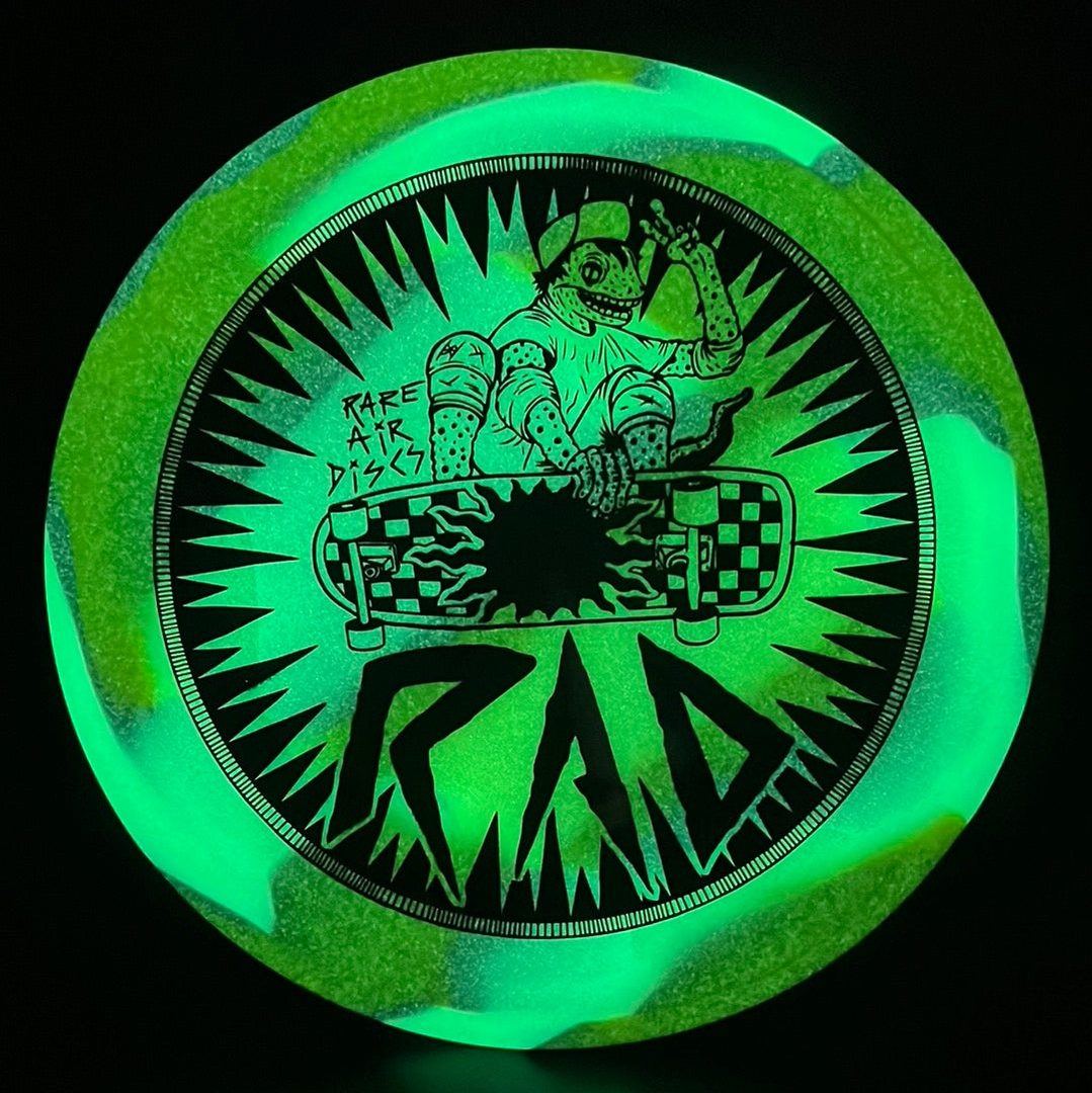 glO-G (Glow) Gecko (174-5g) - First Run - Shredding Gecko