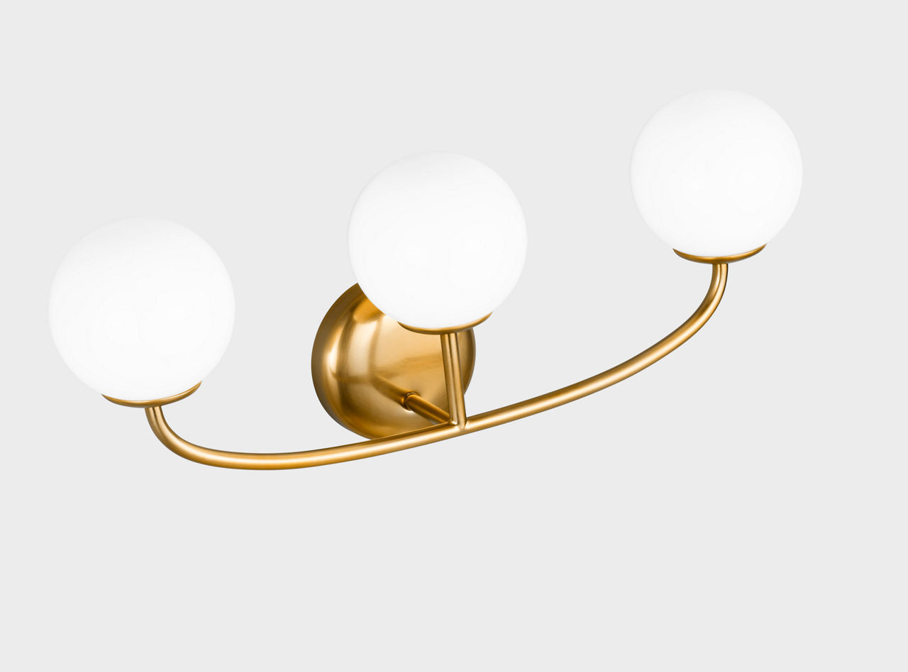 Galassia 3-Light Bath Sconce