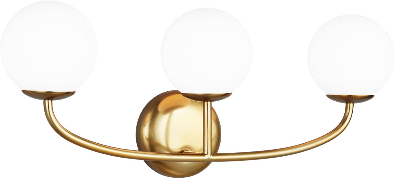 Galassia 3-Light Bath Sconce