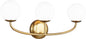 Galassia 3-Light Bath Sconce
