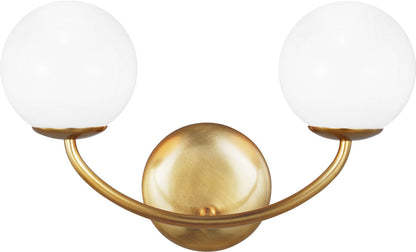Galassia 2-Light Bath Sconce