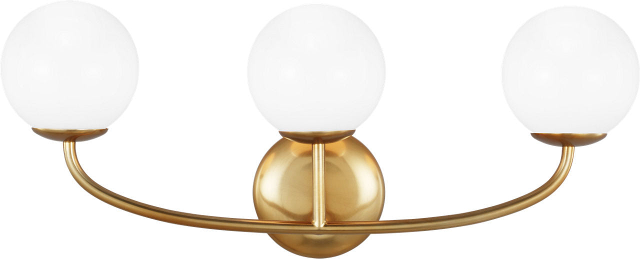 Galassia 3-Light Bath Sconce
