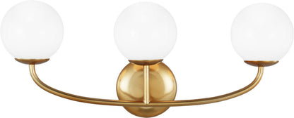 Galassia 3-Light Bath Sconce