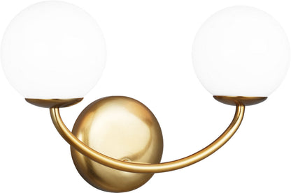 Galassia 2-Light Bath Sconce