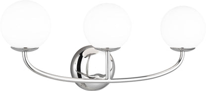 Galassia 3-Light Bath Sconce