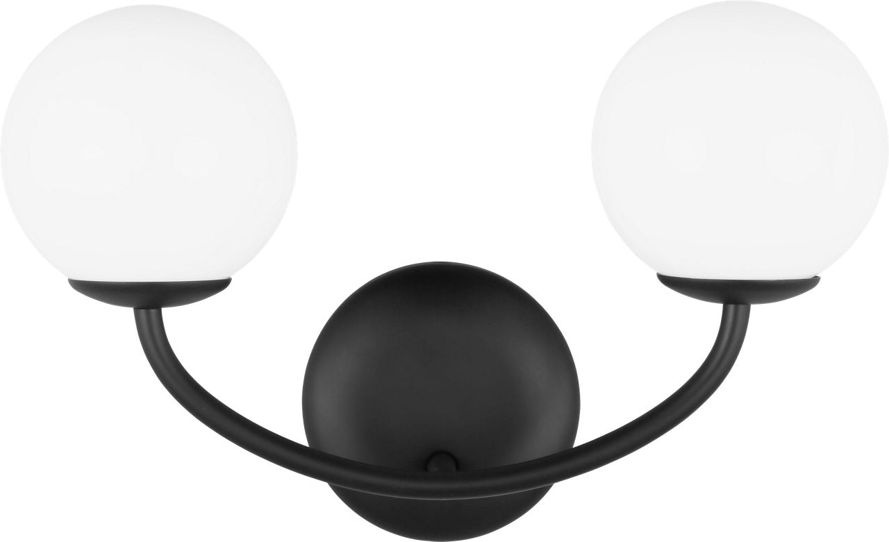 Galassia 2-Light Bath Sconce