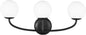 Galassia 3-Light Bath Sconce