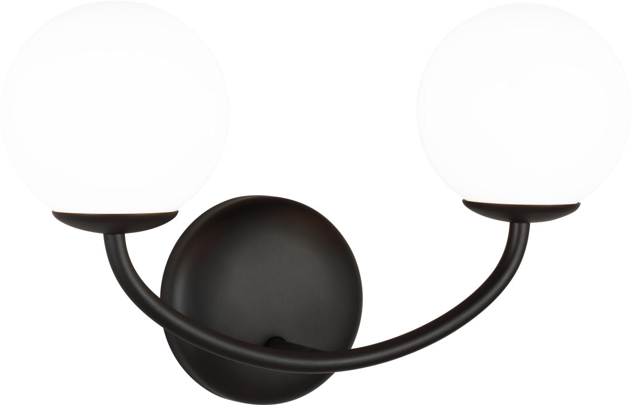 Galassia 2-Light Bath Sconce