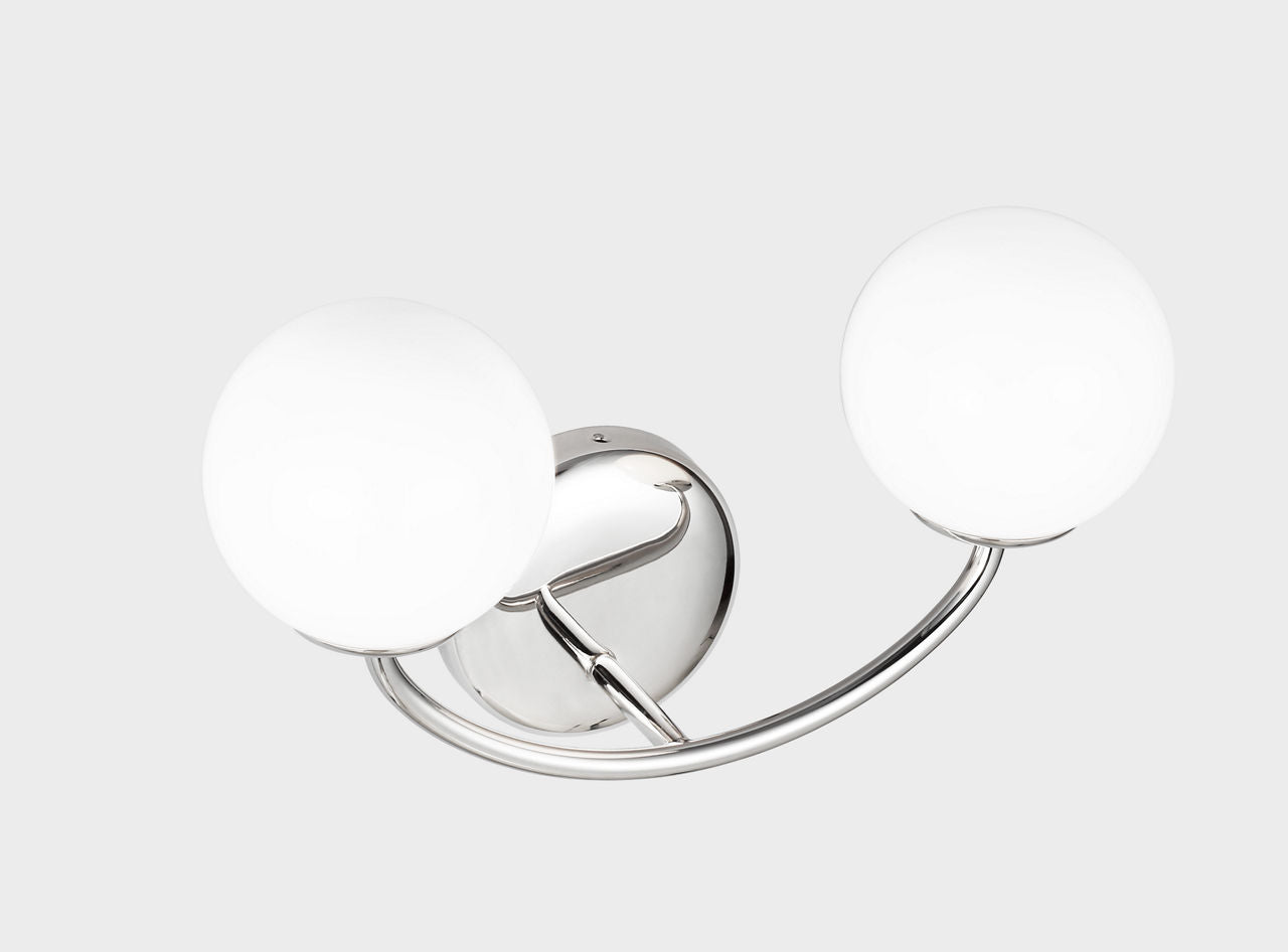 Galassia 2-Light Bath Sconce