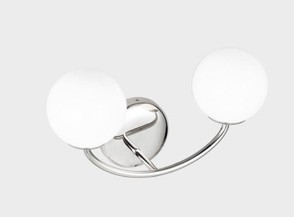 Galassia 2-Light Bath Sconce