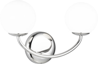 Galassia 2-Light Bath Sconce