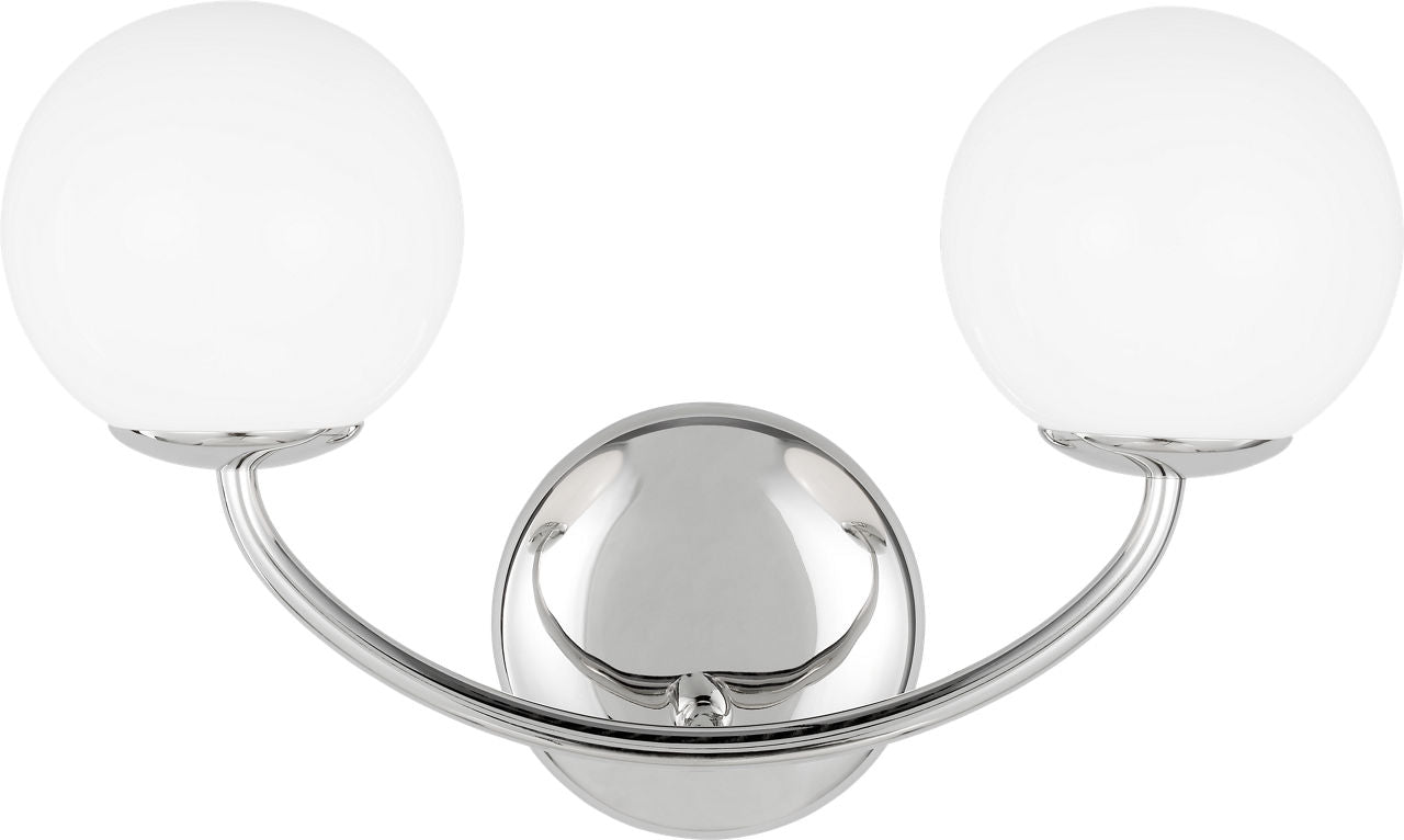Galassia 2-Light Bath Sconce
