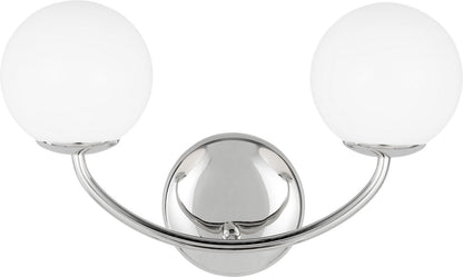 Galassia 2-Light Bath Sconce