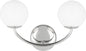 Galassia 2-Light Bath Sconce