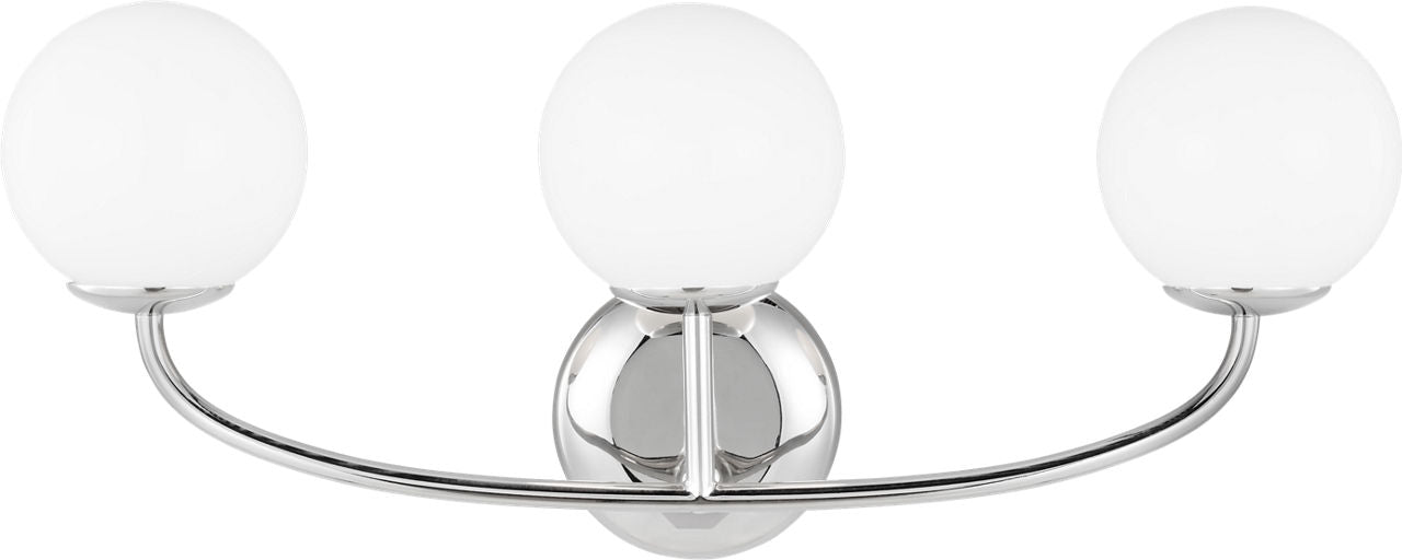 Galassia 3-Light Bath Sconce
