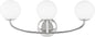 Galassia 3-Light Bath Sconce
