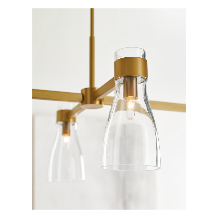 Moritz Linear Chandelier