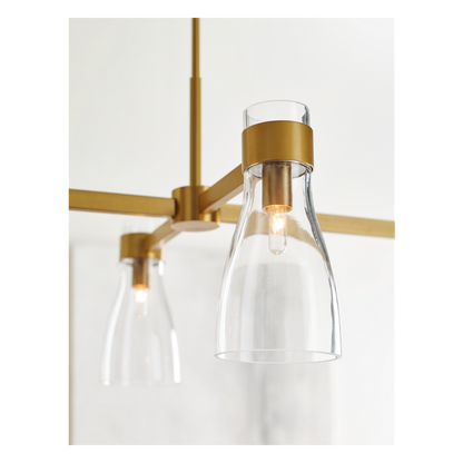 Moritz Linear Chandelier