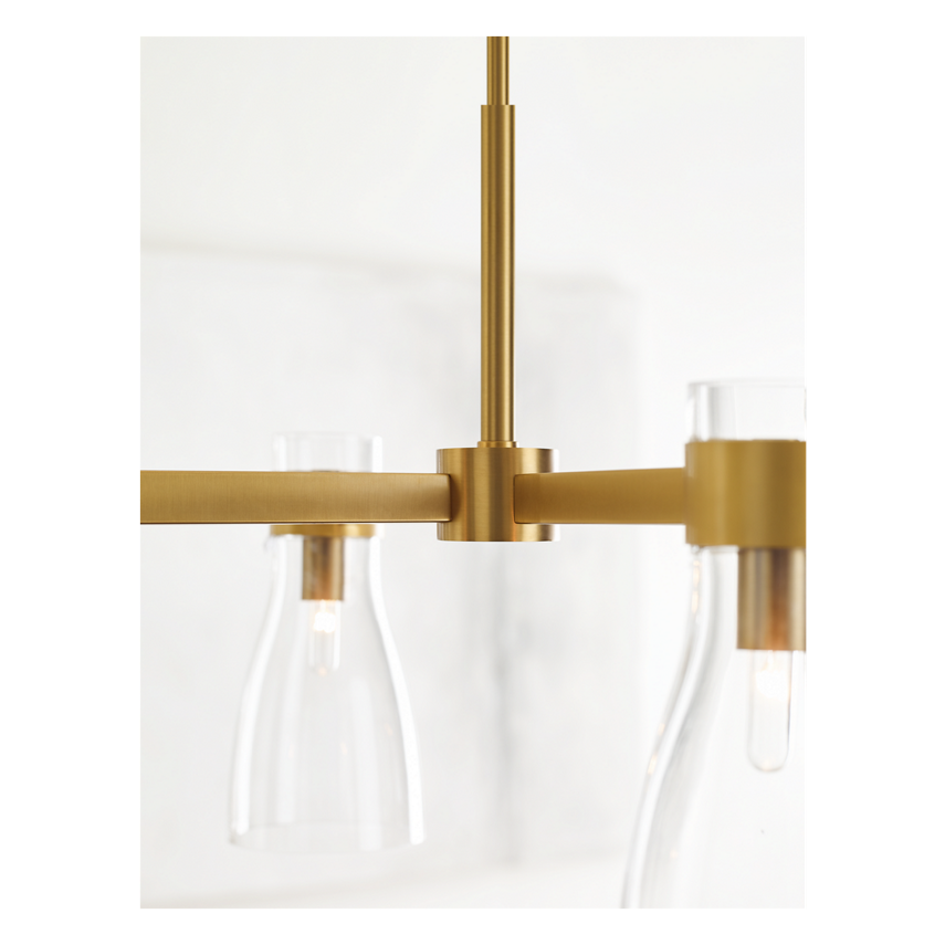 Moritz Linear Chandelier